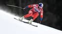 Aksel Lund Svindal, champion olympique de la descente de ski alpin, a atteint les 107km/h.