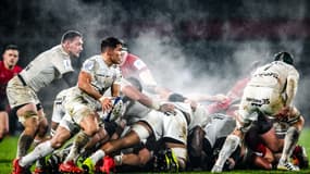 Antoine Dupont et le stade toulousain en coupe d'Europe
