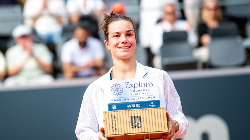 Tennis: Loïs Boisson intègre le Top 50 du classement WTA après son premier titre