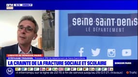 Vaccination chez les écoliers: Stéphane Troussel crainte "une fracture sociale et scolaire" entre les élèves