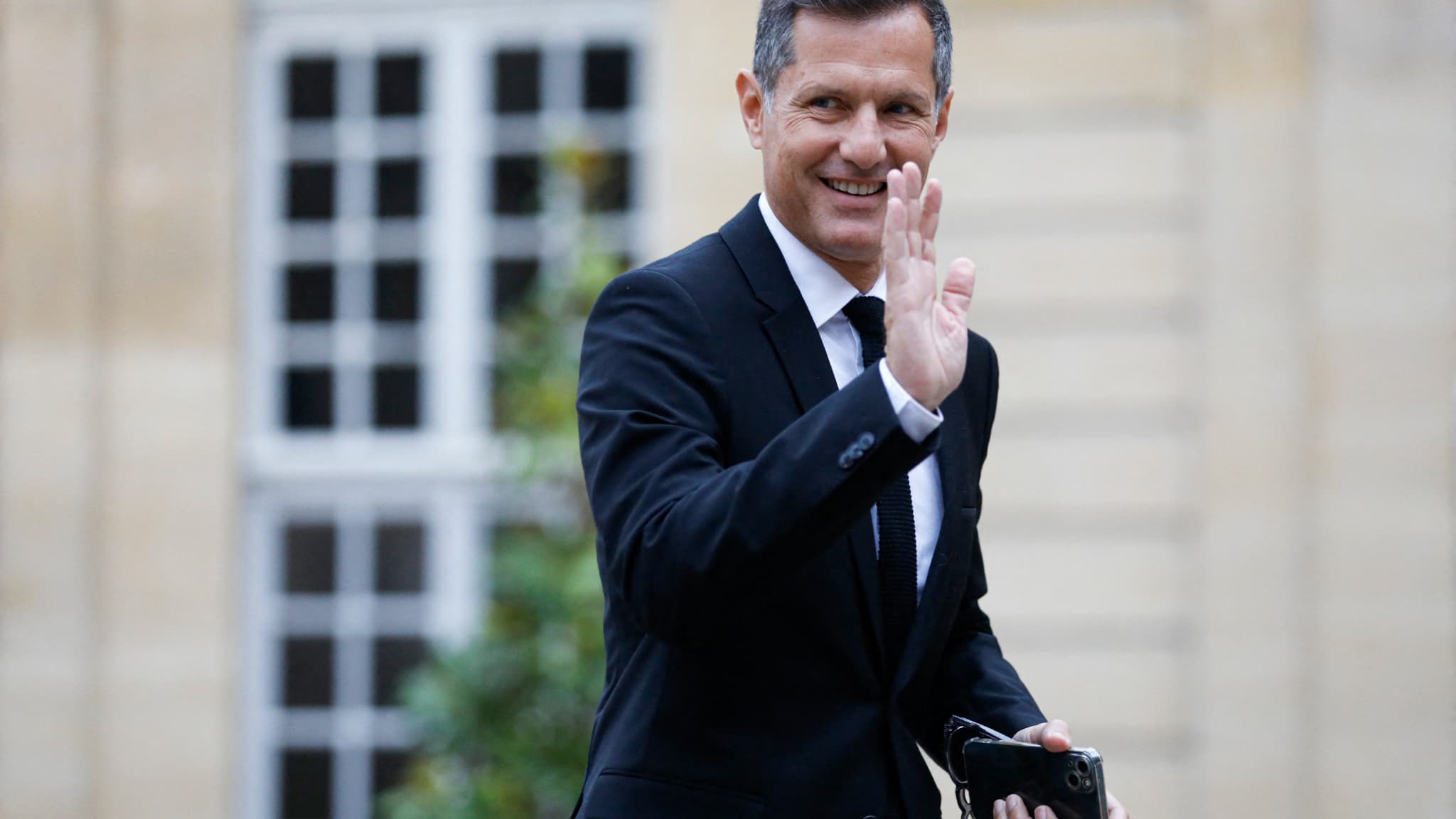 Nicolas Daragon, minitre délégué chargé de la Sécurité du quotidien, le 23 septembre 2024 Nicolas Daragon, minitre délégué chargé de la Sécurité du quotidien, le 23 septembre 2024
