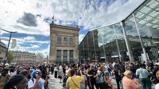 La gare du Nord à Paris, ce jeudi 17 juillet.
