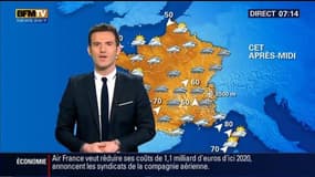 La météo pour ce vendredi 1er mai 2015