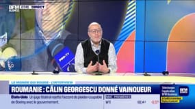Présidentielle en Roumanie: "On revient à une ère où il n'y a pas d'Union européenne et où chaque pays se tourne vers la grande puissance qui lui convient", observe Paul Gradvohl, professeur d'histoire contemporaine à Paris 1 Panthéon-Sorbonne