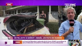 Nicolas Poincaré : "C'est tout le pays qui est en guerre"