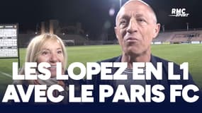 Le Paris FC en Ligue 1 : La joie des parents de Julien et Maxime Lopez