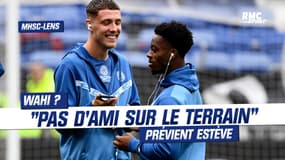 "Sur le terrain, il n'y a pas d'ami", Estève prévient Wahi avant Montpellier - Lens