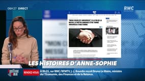 Les histoires d'Anne-Sophie : Le prêtre amoureux et le plus gros lapin du monde kidnappé - 14/04