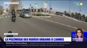 Cannes: polémique autour des rodéos urbains