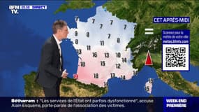 Météo: un ciel dégagé dans le Nord et le Nord-Est et des températures allant de 4 à 19 degrés