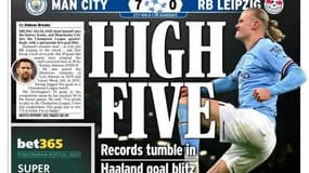 La une du Daily Express