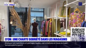Lyon: une charte de sobriété pour les commerces