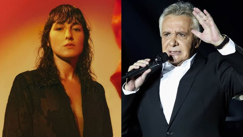 Juliette Armanet et Michel Sardou