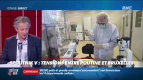 Nicolas Poincaré : Tensions autour du Spoutnik V, entre Poutine et Bruxelles - 23/03