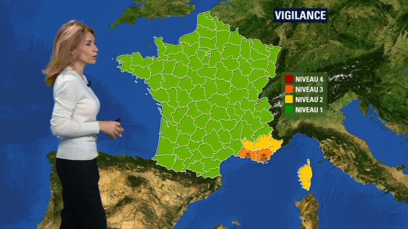 2 départements ont été placés en vigilance orange ce dimanche en fin d'après-midi
