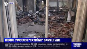 Incendies: le Var fait face à un risque d'incendie extrême
