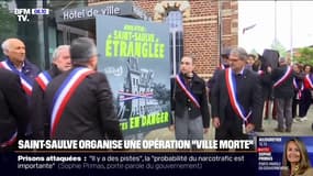 "On n'y arrive plus": Saint-Saulve organise une opération "ville morte" pour alerter sur la baisse des dotations de l'État