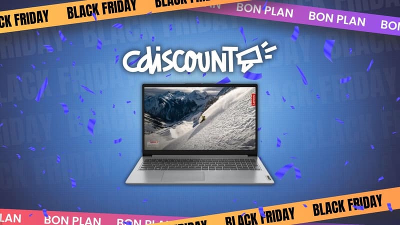 Ce PC portable Lenovo devient la perle rare de ce site avec cette promotion spéciale Black Friday
