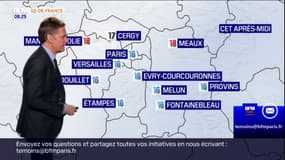 Météo Paris Île-de-France: un dimanche maussade avec quelques averses, 13°C à Paris