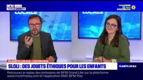 Planète Locale du lundi 15 mai - Sloli : des jouets éthiques pour les enfants