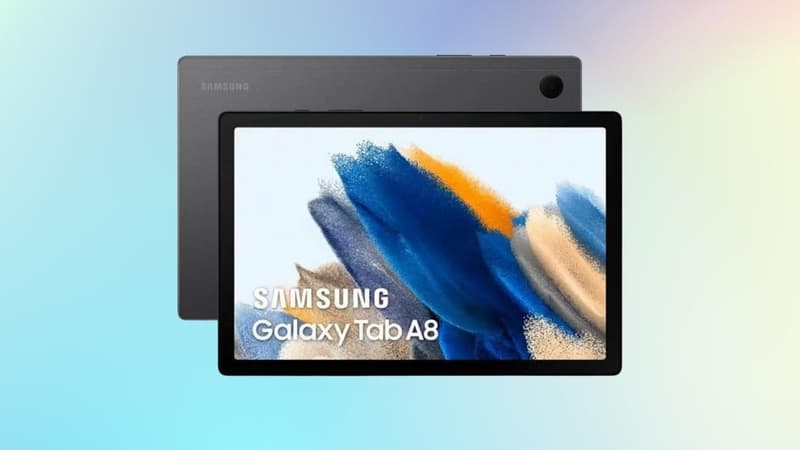 La Samsung Galaxy Tab A8 profite d’une remise qui la fait passer à moins de 200 euros !