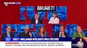 2027 : Hollande n'écarte pas l'Elysée - 04/09