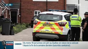 Angleterre: mystère autour de l'empoisonnement d'un couple avec un produit neurotoxique
