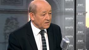 Jean-Yves Le Drian, ministre de la Défense.
