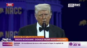 Droits de douane : Donald Trump reste inflexible