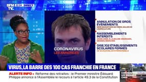 Coronavirus: la barre des 100 cas franchie en France - 29/02