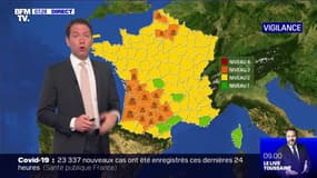 La météo pour ce mercredi 3 février 2021