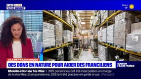 Île-de-France Business: des dons en nature pour aider les Franciliens - 02/05