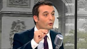 Florian Philippot, le vice-président du Front national