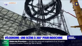 Vélodrome : une scène à 360° pour Indochine