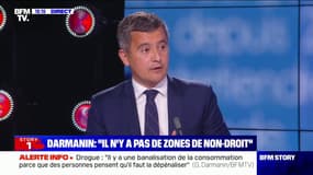 Gérald Darmanin sur l'Afghanistan: "Nous devons faire attention à qui nous accueillons sur notre sol"