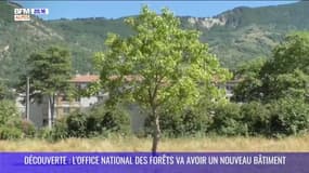 DECOUVERTE : L'Office National des Forêts va avoir un nouveau bâtiment