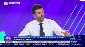 BFM Crypto, le Club: le BTC est-il moins volatile que la bourse ces derniers jours ? - 25/10