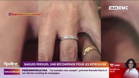 Bagues perdues: une récompense pour les retrouver 