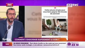 On n'a pas osé vous en parler : Comment s'endormir rapidement le soir ? - 06/12