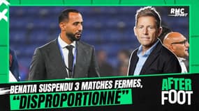 OM : Benatia suspendu 3 matches fermes, disproportionné juge Riolo