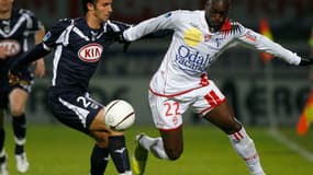 Marc Planus (à gauche)