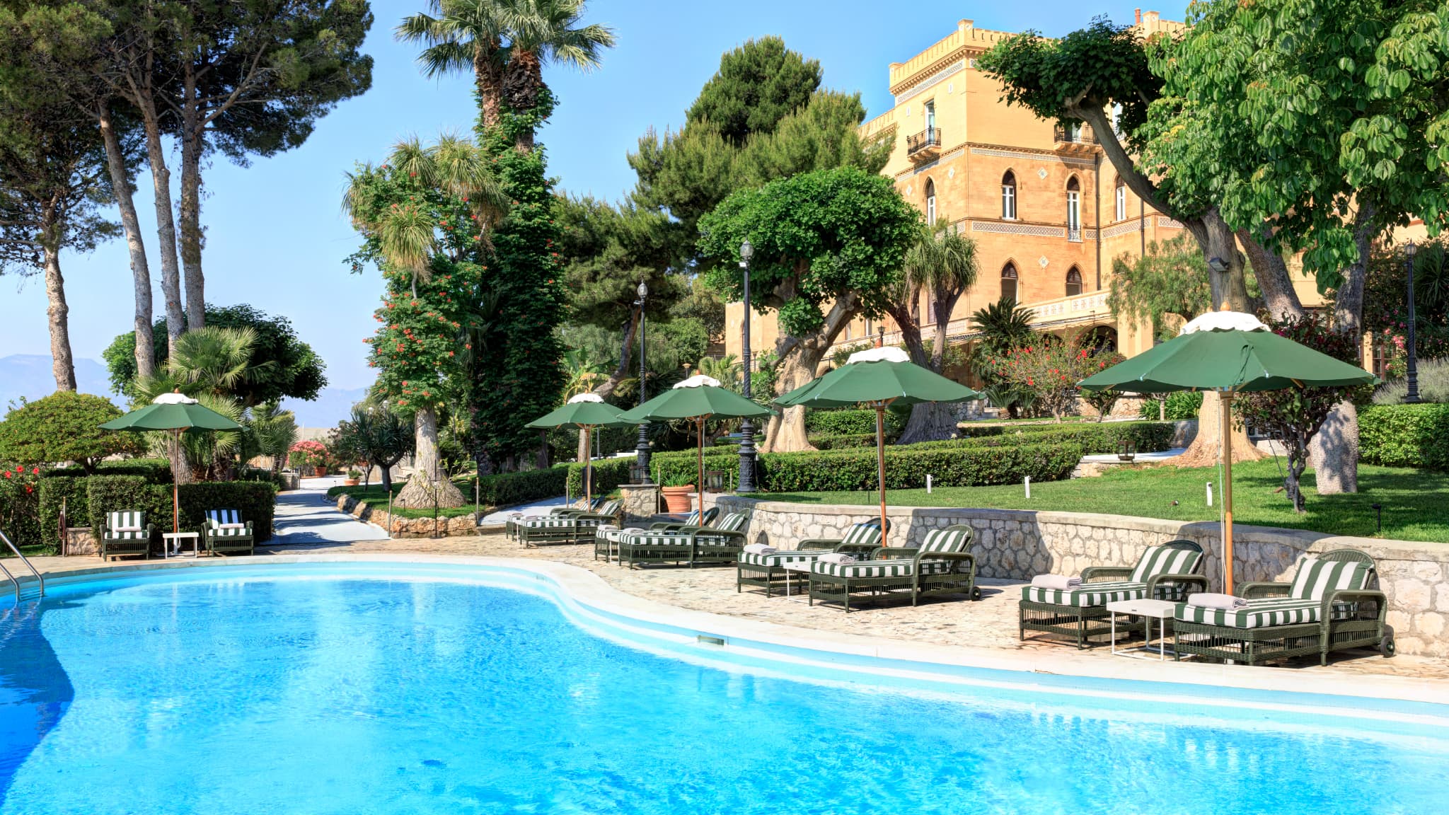 La Villa Igiea à Palerme.