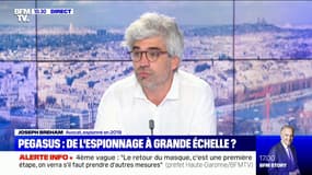 Logiciel d'espionnage: "Que des gens sachent où mes enfants vont à l'école (...) je l'ai mal vécu", témoigne cet avocat, espionné en 2019 par le régime marocain