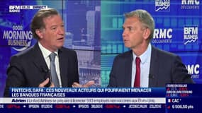 Laurent Mignon (Président du directoire du Groupe BPCE): "Qui était aux côtés des entreprises pendant la crise? Les banques de réseaux, pas les néo-banques ou les GAFA"