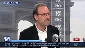 "Combien de fois j'ai entendu des hommes politiques qui font 5% aux élections les jours de fête et qui disent 'Les Français pensent que...' comme si quelqu'un les avait investi de la parole globale"