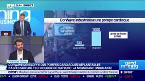 CorWave développe des pompes cardiaques implantables basées sur une technologie de rupture: la membrane ondulante