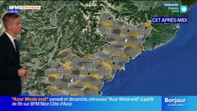 Météo Côte d'Azur: grisaille et averses ce lundi, 22°C à Menton