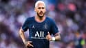 Neymar avec le PSG