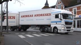 L'Union européenne envisage de généraliser ces méga-camions qui peuvent atteindre de 25 mètres de long. 