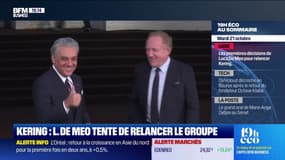 Kering : Luca de Meo tente de relancer le groupe